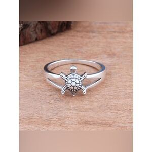 Turtle ring S1355